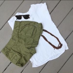 ❤️ Olive army green shorts